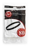 Hoover Black Replacement Belt (Pack of 2) 