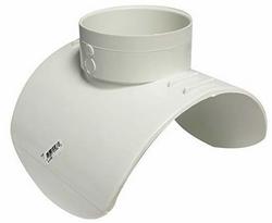 6 in. Plastic Saddle