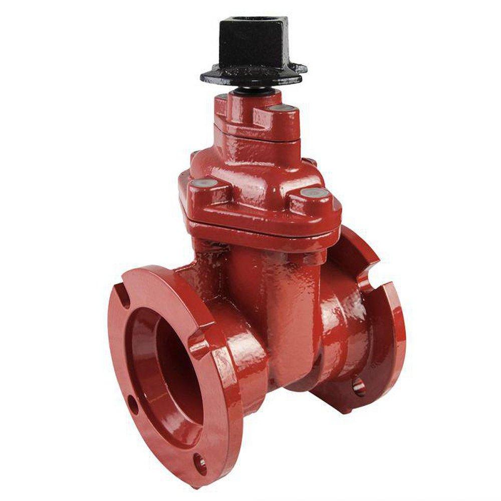 Clow Valve Flanged Ductile Iron C509 Open Right Resilient Wedge Gate Valve 