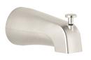 Hansgrohe Brushed Nickel FNPT Tub Spout with Diverter 