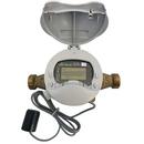 5-3/8 x 3/4 x 5/8 in. Bronze and Synthetic Polymer Water Meter