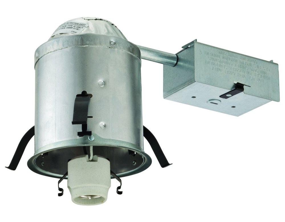 Lithonia Lighting Aluminum 1-Light Incandescent Remodel Housing 