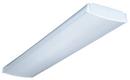 Lithonia Lighting White 64W 2-Light Fluorescent Medium Bi-Pin T8 Linear Ceiling Fixture in White 