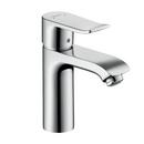 Hansgrohe Polished Chrome Single Handle Monoblock Bathroom Sink Faucet 