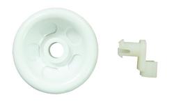 Dishwasher Roller Rack in White