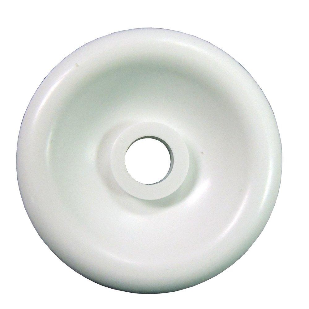 Supco White Dishwasher Rack Roller 