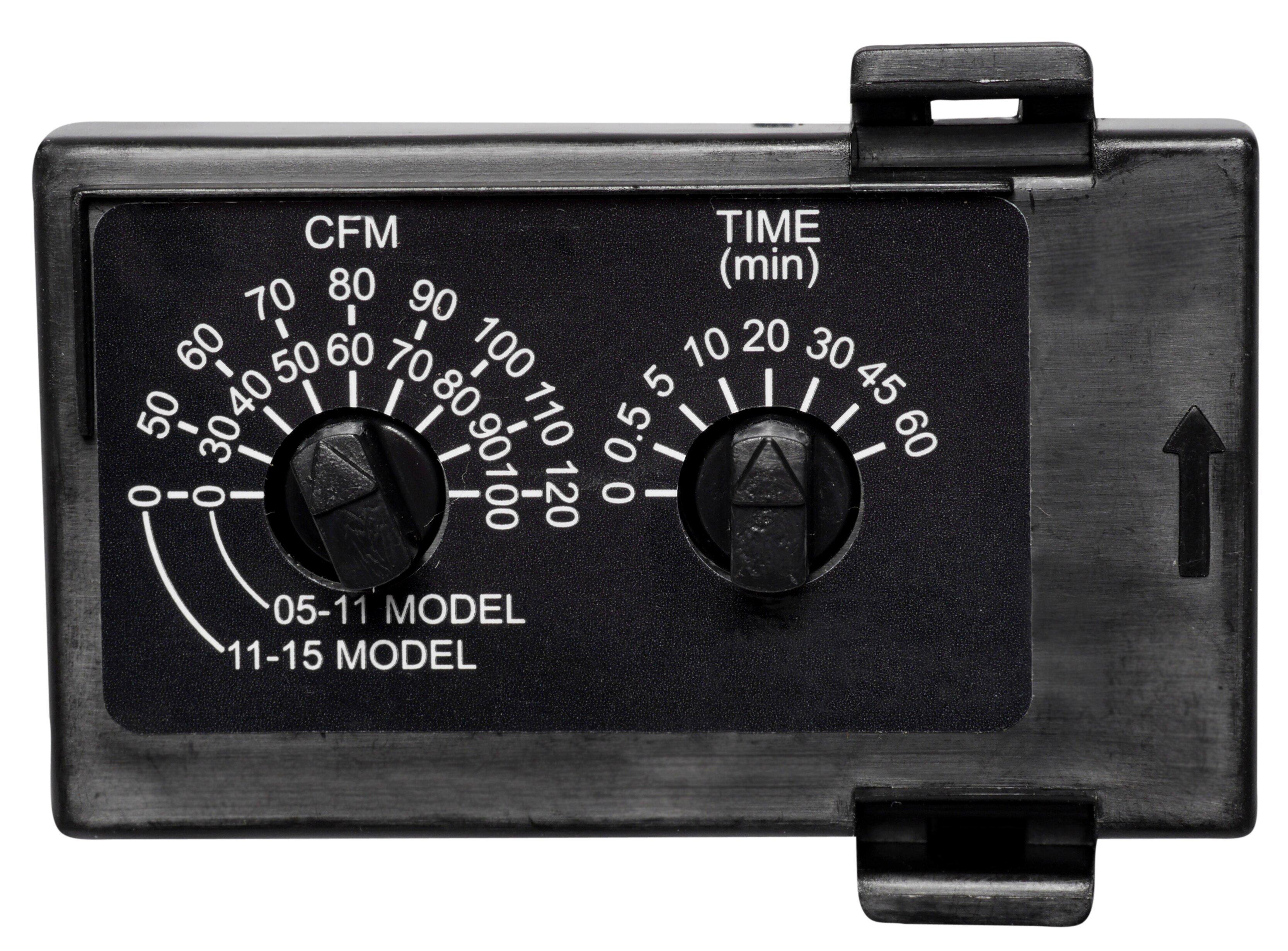 Panasonic Black 150 Multi-Speed Module with Timer 