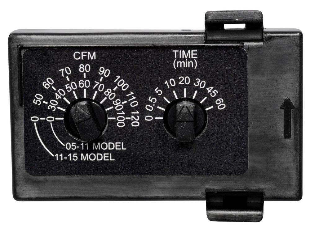 Panasonic Black 150 CFM Multi-Speed Module with Timer 