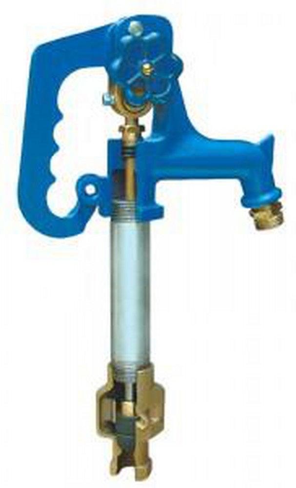Simmons Manufacturing Blue Cast Iron FNPT x MGHT Yard Hydrant 