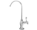 Lancaster Pump Brushed Nickel Designer Faucet with 1/4 in. Air Gap 