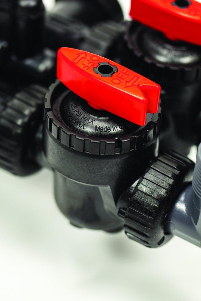1 in. Plastic Bypass Valve 