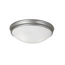 Millennium Lighting Satin Nickel 1-Light Flush Mount Ceiling Light 