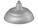 Millennium Lighting Galvanized 1-Light Warehouse Shade 