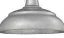 Millennium Lighting Galvanized 1-Light Warehouse Shade 