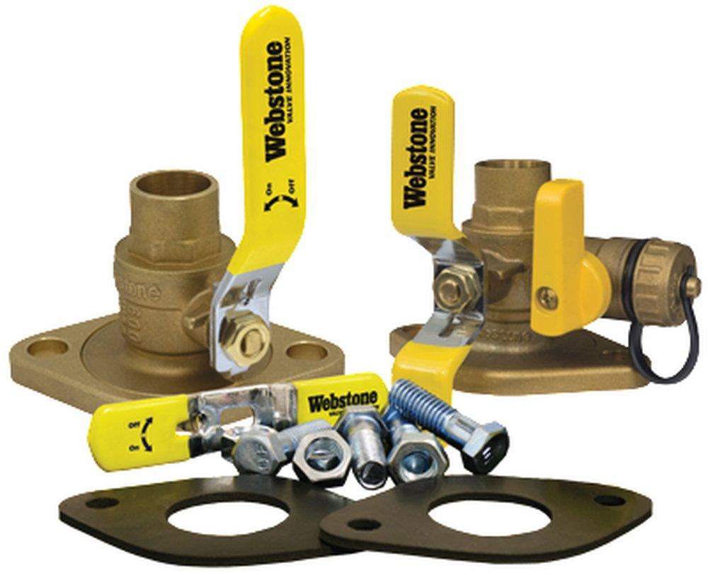 Webstone a brand of NIBCO Sweat Brass Pump Flange 