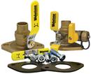 Webstone a brand of NIBCO Sweat Brass Pump Flange 
