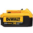 DEWALT Yellow/Black 20V Lithium-Ion Battery Pack 