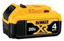 DEWALT Yellow/Black 20V Lithium-Ion Battery Pack 