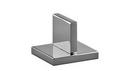 Dornbracht USA Polished Chrome 2-3/8 x 1/2 in. NPT Deck Valve 