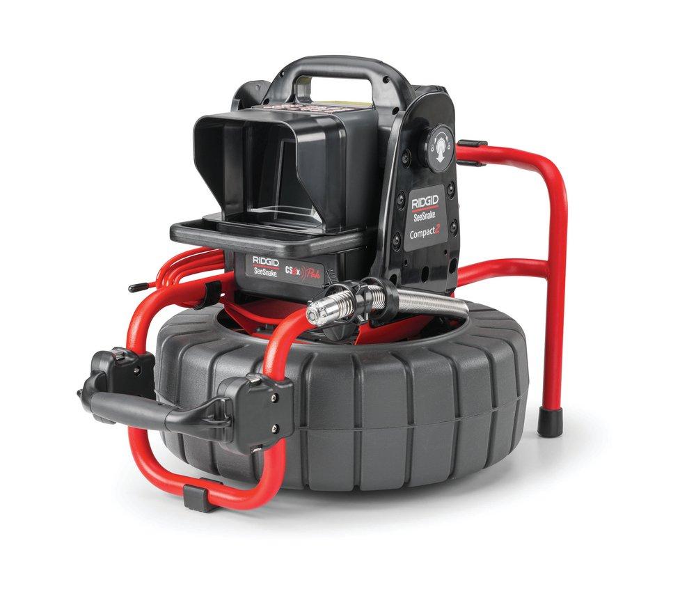 RIDGID Red Reel for Ridgid SeeSnake Compact2 Camera System 