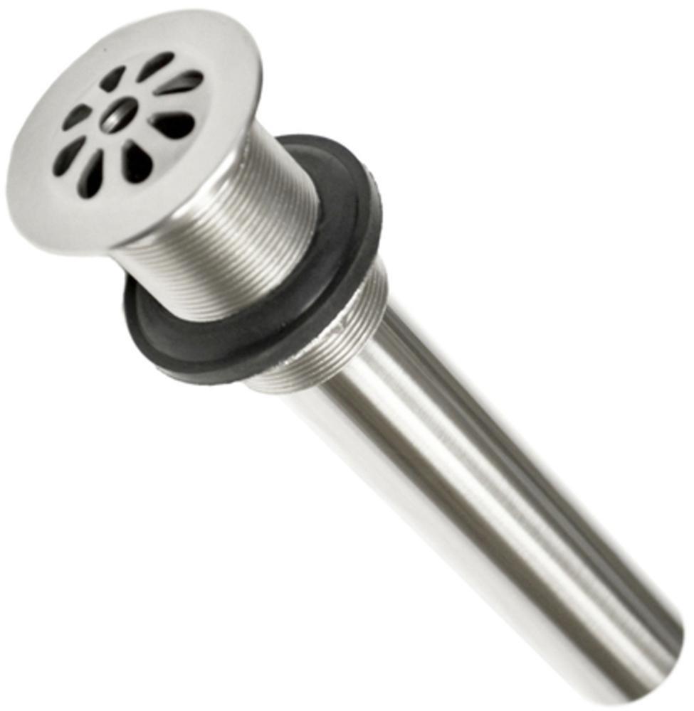 Native Trails Polished Chrome Teardrop Drain 