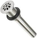 Native Trails Polished Chrome Teardrop Drain 