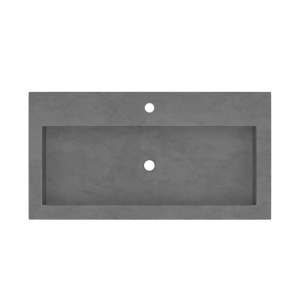 Native Trails Slate Drop-in Basin 