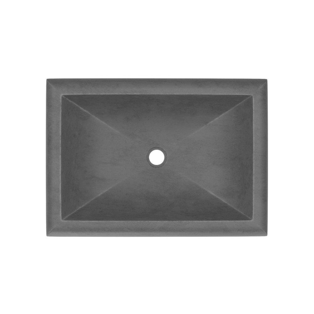 Native Trails Slate Drop-in Basin 