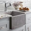 Native Trails Ash 15 x 15 in. Apron Front and Undermount NativeStone&reg; Bar Sink 