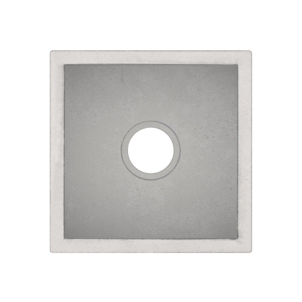 Native Trails Ash 15 x 15 in. Apron Front and Undermount NativeStone&reg; Bar Sink 