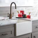 Native Trails Pearl 15 x 15 in. Apron Front and Undermount NativeStone&reg; Bar Sink 