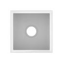 Native Trails Pearl 15 x 15 in. Apron Front and Undermount NativeStone&reg; Bar Sink 