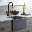 Native Trails Slate 15 x 15 in. Apron Front and Undermount NativeStone&reg; Bar Sink 
