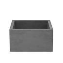 15 x 15 in. Apron Front and Undermount NativeStone® Bar Sink in Slate