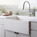 Native Trails Pearl 30 x 18 in. Concrete Single Bowl Farmhouse Kitchen Sink 