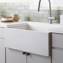 Native Trails Pearl 30 x 18 in. Concrete Single Bowl Farmhouse Kitchen Sink 