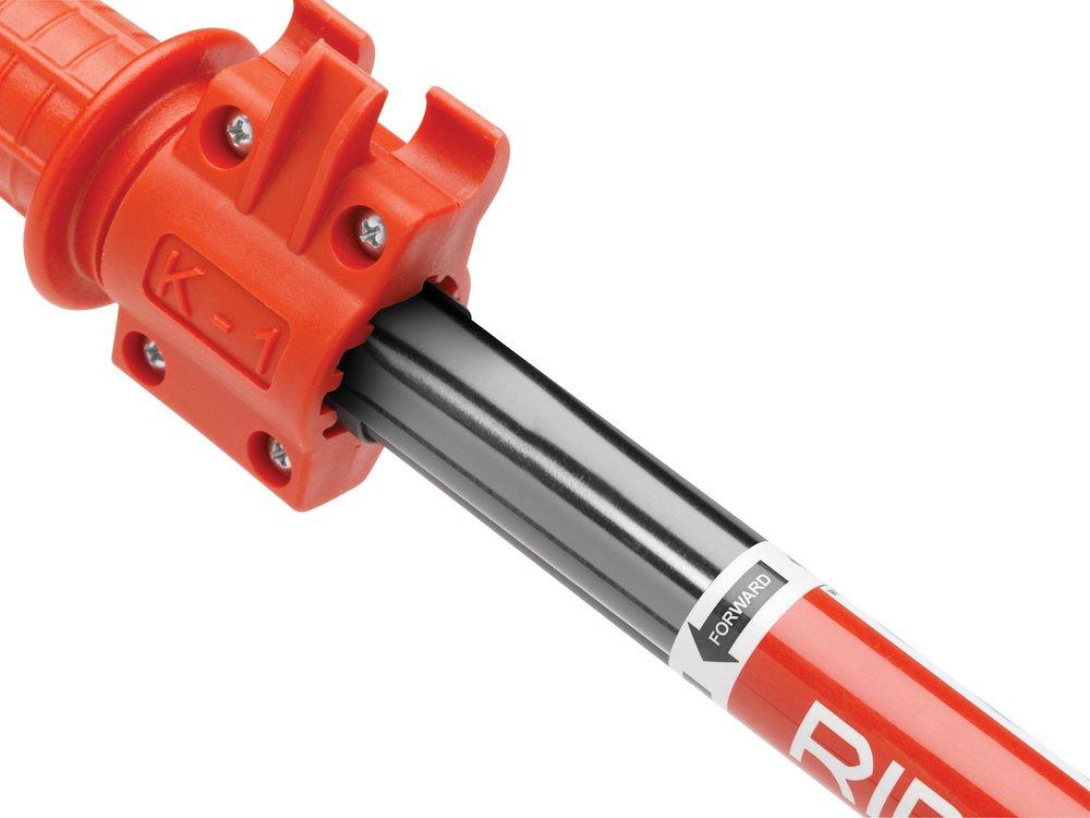 RIDGID Red Urinals and Shower Drains Auger 