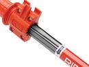 RIDGID Red Urinals and Shower Drains Auger 