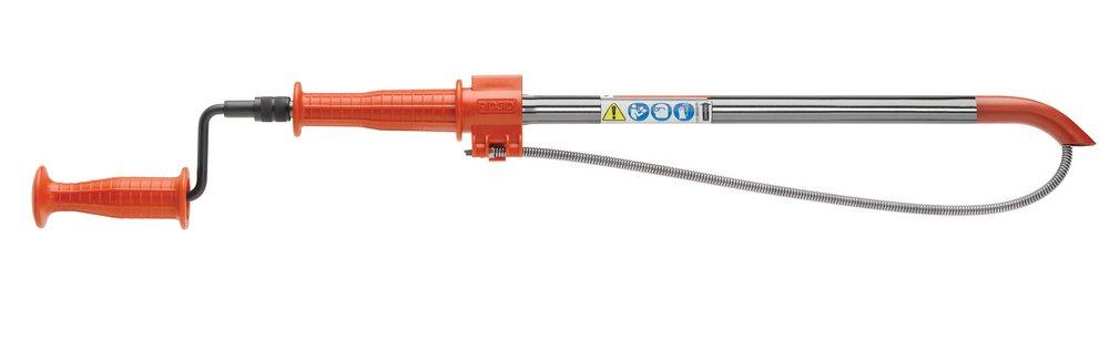 RIDGID Red Urinals and Shower Drains Auger 