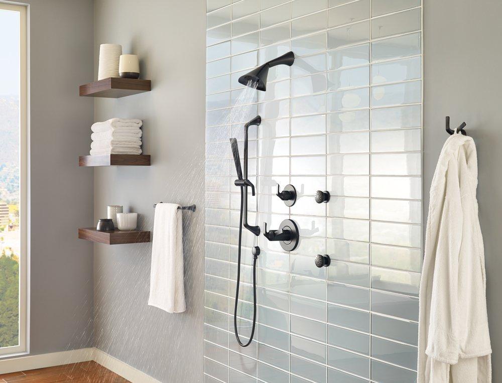 Brizo Luxe Nickel 18 in. Towel Bar 