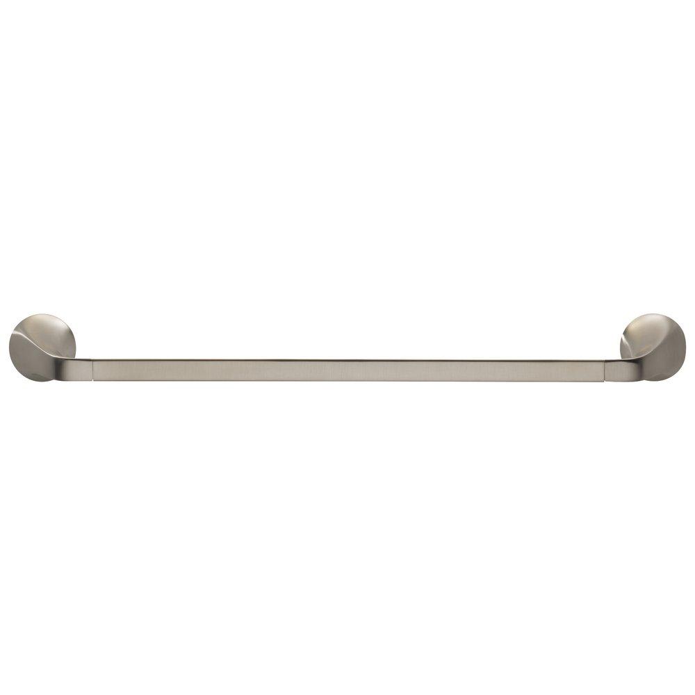 Brizo Luxe Nickel 18 in. Towel Bar 