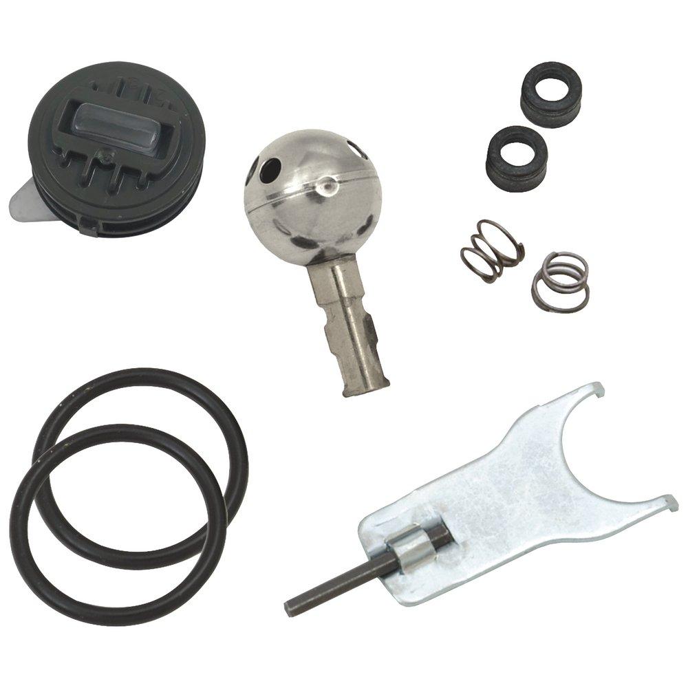 Delta Faucet Nickel, Plastic and Rubber Repair Kit 