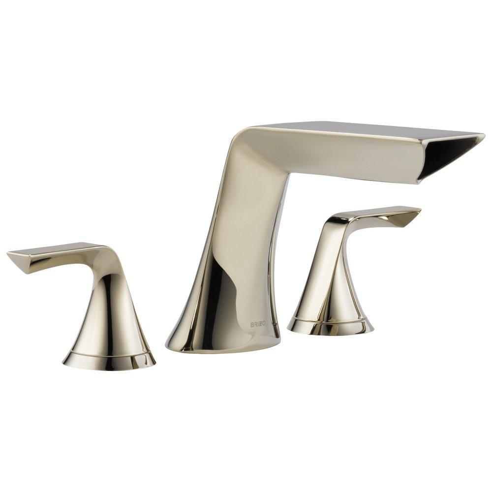 Brizo Polished Nickel Two Handle Roman Tub Faucet Trim Only 