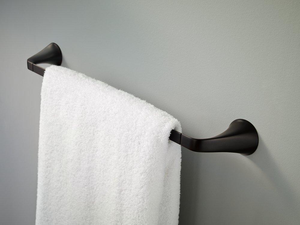 Brizo Chrome 18 in. Towel Bar 