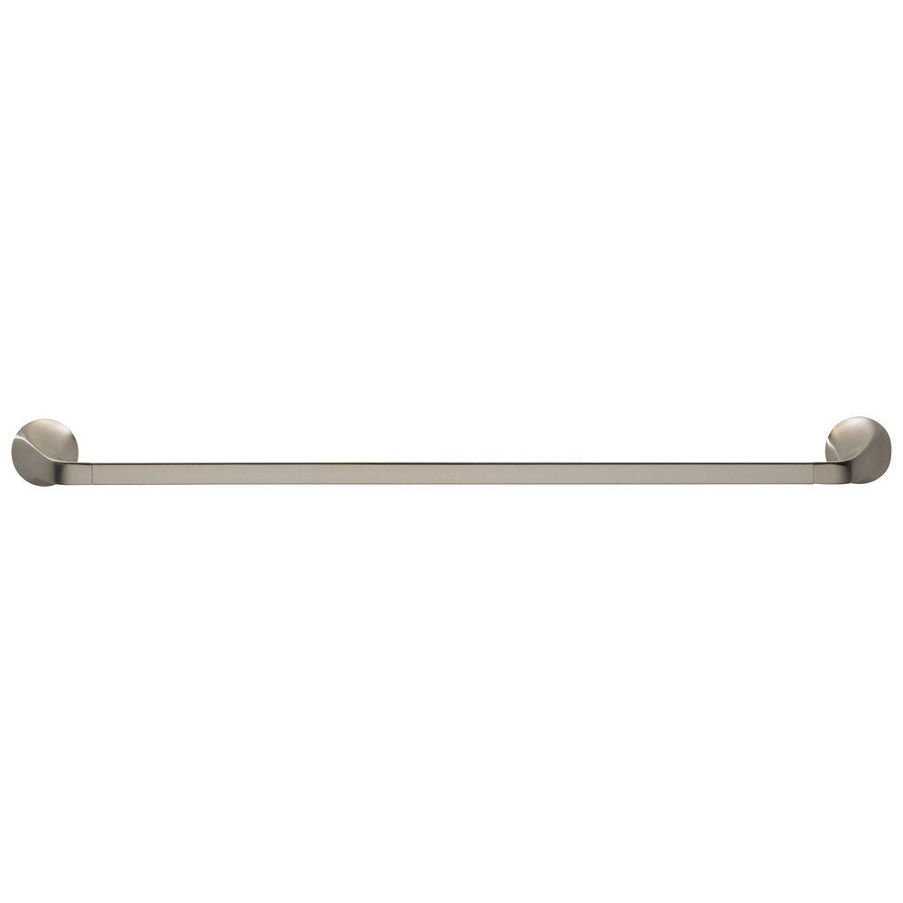 Brizo Luxe Nickel 24 in. Towel Bar 