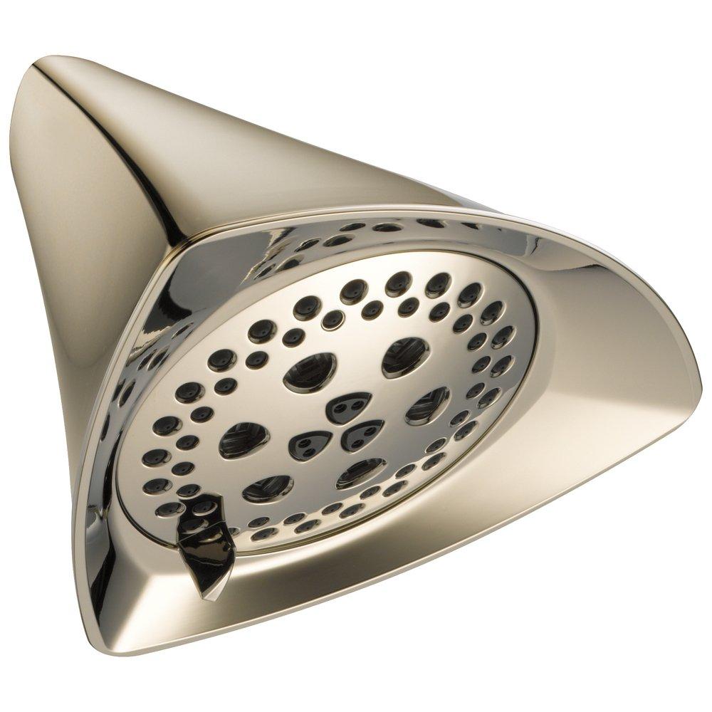 Brizo Polished Nickel Multi Function Full, Full Spray w/ Massage, Massaging, Pause and H2Okinetic&reg; Showerhead 