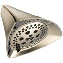 Multi Function Pause, Full, Spray and Massage Showerhead in Polished Nickel