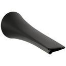Brizo Matte Black 9 in. Tub Spout (Less Diverter) 