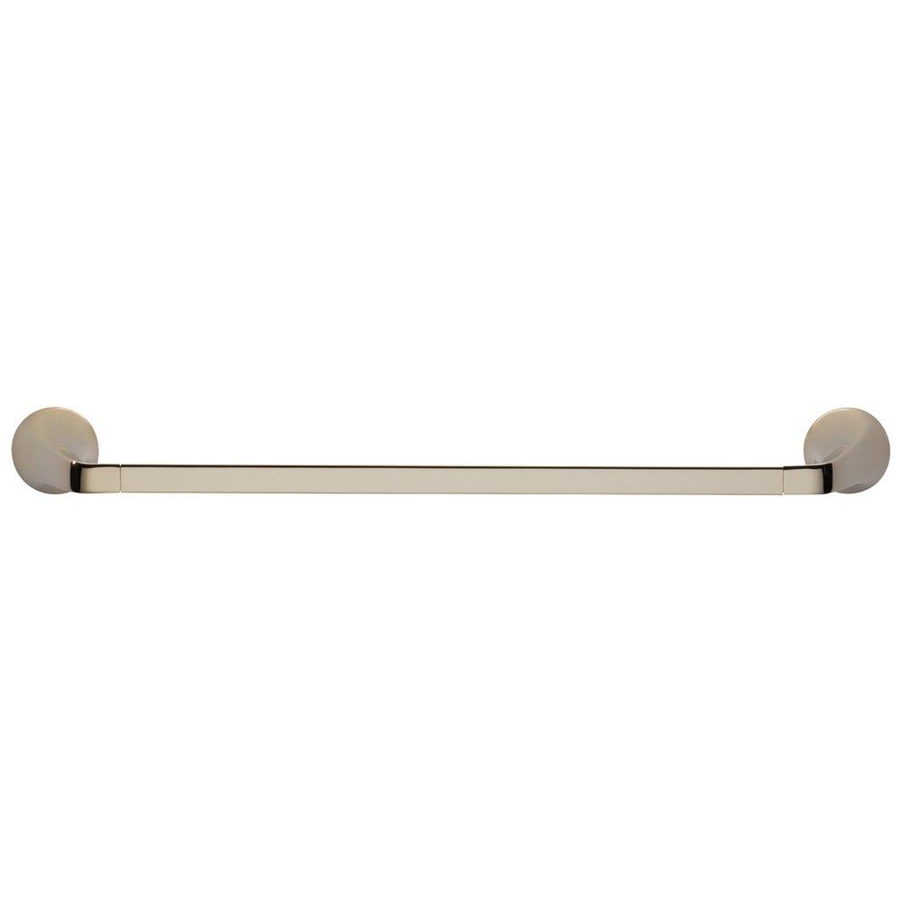 Brizo Polished Nickel 18 in. Towel Bar 