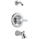 Delta Faucet Chrome Single Handle Single Function Bathtub & Shower Faucet Trim Only 